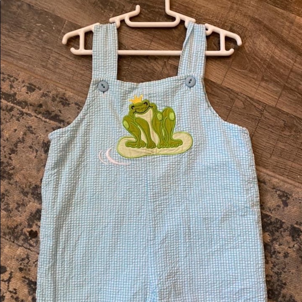 Reversable smock Jon Jon